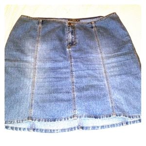 Venezia Denim Skirt